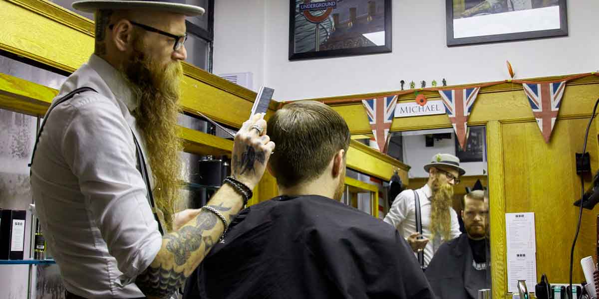 Hair Salon for Men: Know What You Want